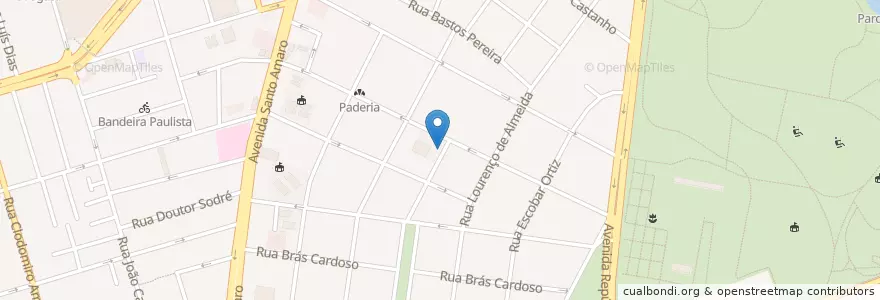 Mapa de ubicacion de Ponto Livre en Brésil, Région Sud-Est, São Paulo, Região Geográfica Intermediária De São Paulo, Região Metropolitana De São Paulo, Região Imediata De São Paulo, São Paulo.