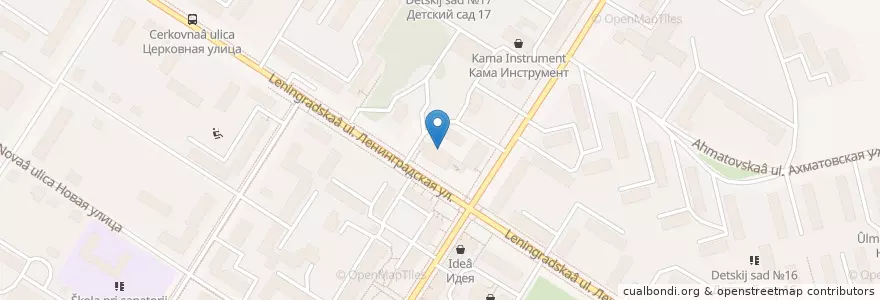 Mapa de ubicacion de Килька en Russia, Северо-Западный Федеральный Округ, Oblast' Di Leningrado, San Pietroburgo, Пушкинский Район, Пушкин.
