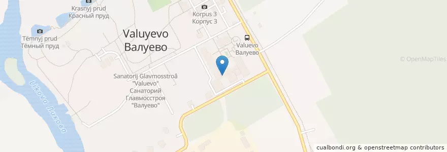 Mapa de ubicacion de Лидер/НС Банк en Rusland, Centraal Federaal District, Moskou, Новомосковский Административный Округ, Поселение Филимонковское.