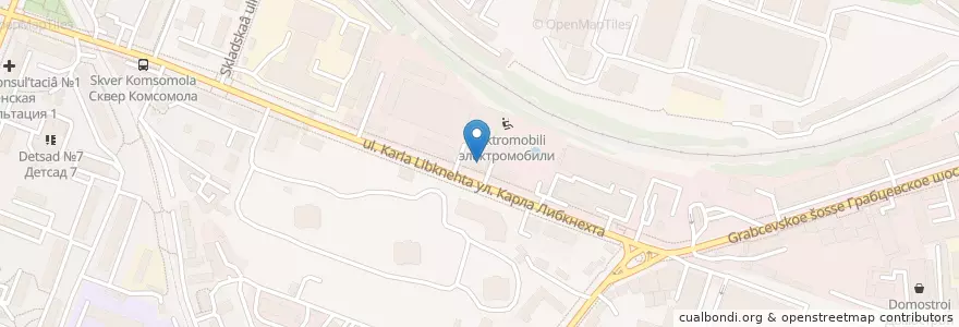 Mapa de ubicacion de 4D кинотеатр en ロシア, 中央連邦管区, カルーガ州, Городской Округ Калуга.