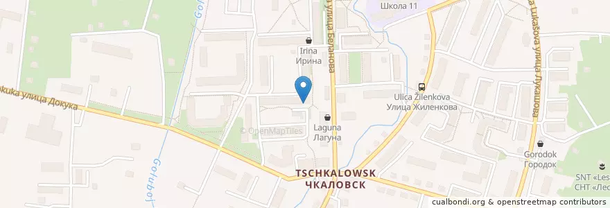 Mapa de ubicacion de Медицинский центр en Rusland, Северо-Западный Федеральный Округ, Oblast Kaliningrad, Городской Округ Калининград.