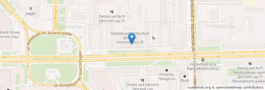 Mapa de ubicacion de Авангард en Russia, Northwestern Federal District, Leningrad Oblast, Saint Petersburg, Московский Район, Округ Новоизмайловское.