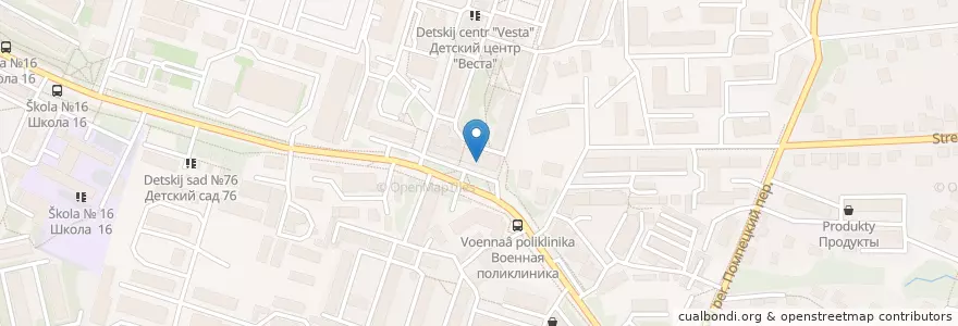 Mapa de ubicacion de 122 en Россия, Центральный Федеральный Округ, Владимирская Область, Городской Округ Владимир.