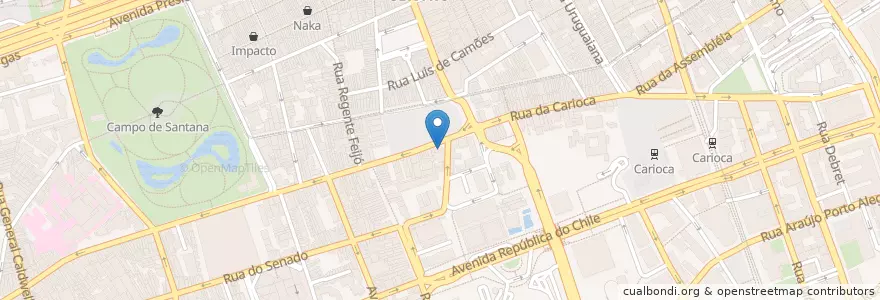 Mapa de ubicacion de Teatro Municipal Carlos Gomes en Brésil, Région Sud-Est, Rio De Janeiro, Região Geográfica Imediata Do Rio De Janeiro, Região Metropolitana Do Rio De Janeiro, Região Geográfica Intermediária Do Rio De Janeiro, Rio De Janeiro.