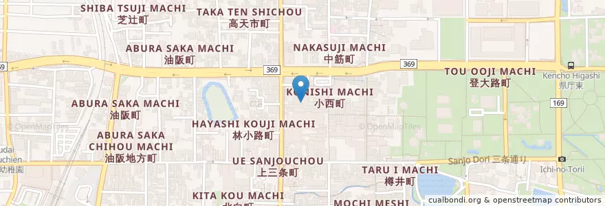 Mapa de ubicacion de 七輪 あぐらや en 日本, 奈良県/奈良縣, 奈良市.