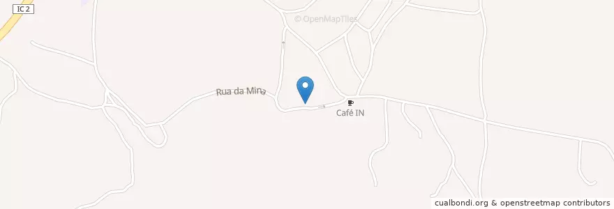 Mapa de ubicacion de Capela de Vila Nova en Portugal, Centre, Baixo Mondego, Coïmbre, Coïmbre, Cernache.