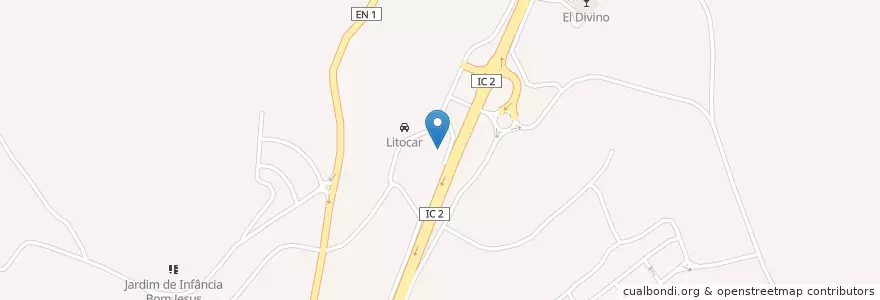 Mapa de ubicacion de O Polícia en Portekiz, Centro, Baixo Mondego, Coimbra, Coimbra, Cernache.