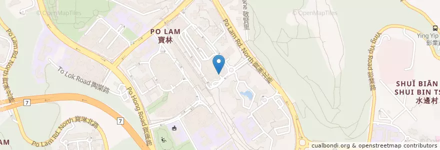 Mapa de ubicacion de 新都城第2期停車場 Metro City Phase 2 Car Park en Китай, Гуандун, Гонконг, Новые Территории, 西貢區 Sai Kung District.