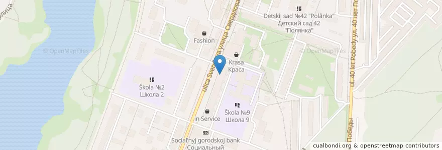 Mapa de ubicacion de Участковый пункт полиции en Russia, Distretto Federale Centrale, Oblast' Di Mosca, Городской Округ Балашиха.