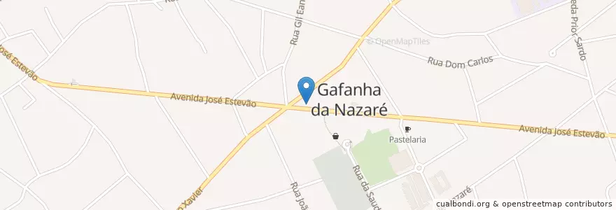 Mapa de ubicacion de Millennium bcp en 葡萄牙, Aveiro, Centro, Baixo Vouga, Ílhavo, Gafanha Da Nazaré.