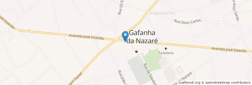 Mapa de ubicacion de Farmácia en Portugal, Aveiro, Centro, Baixo Vouga, Ílhavo, Gafanha Da Nazaré.