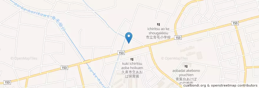 Mapa de ubicacion de 久喜市社会福祉協議会在宅介護支援センター en Jepun, 埼玉県, 久喜市.