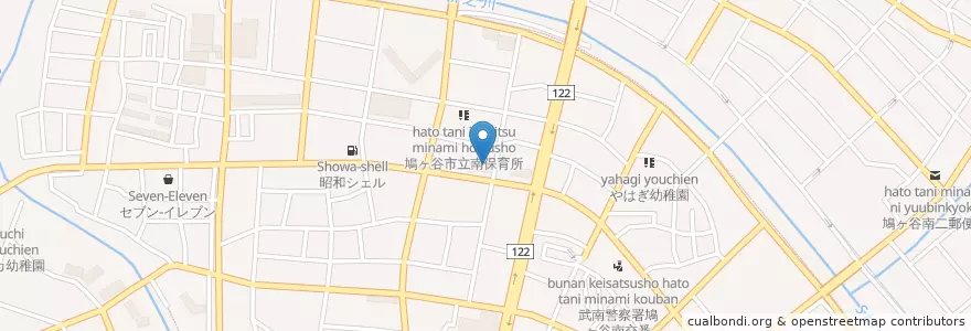 Mapa de ubicacion de 厚生会埼玉厚生病院 en Japão, 埼玉県, 川口市.