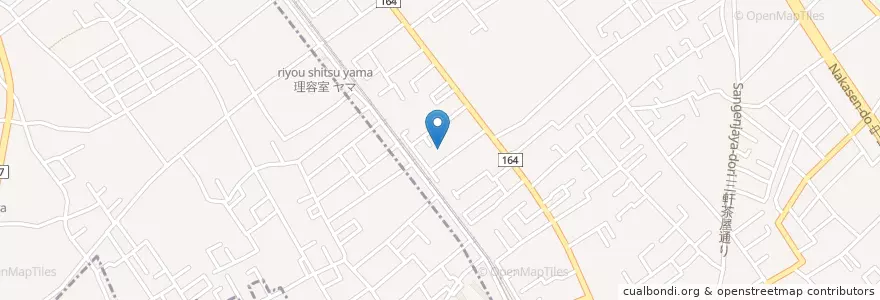 Mapa de ubicacion de 埼玉県北本県土整備事務所 en Japão, 埼玉県, 鴻巣市.