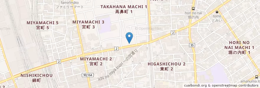 Mapa de ubicacion de 大宮愛仕幼稚園 en 日本, 埼玉県, さいたま市, 大宮区.