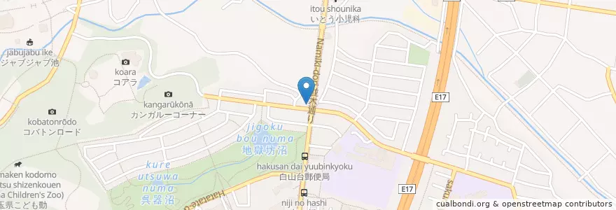 Mapa de ubicacion de 東松山警察署高坂西交番 en 日本, 埼玉県, 東松山市.
