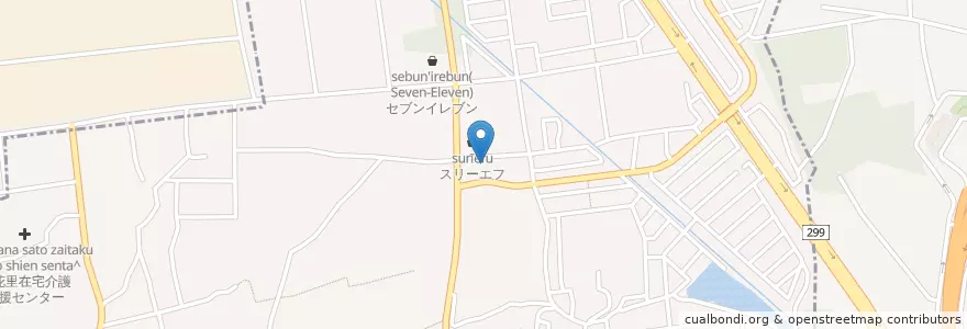 Mapa de ubicacion de 埼玉西部消防局 入間消防署 西武分署 en Japan, Präfektur Saitama, 入間市.