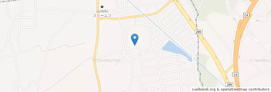 Mapa de ubicacion de 新光はなみずき会 老人憩いの家 en Japan, Präfektur Saitama, 入間市.