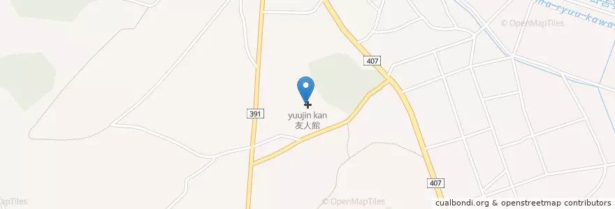 Mapa de ubicacion de 比企地域生活支援センター en 日本, 埼玉县, 東松山市.