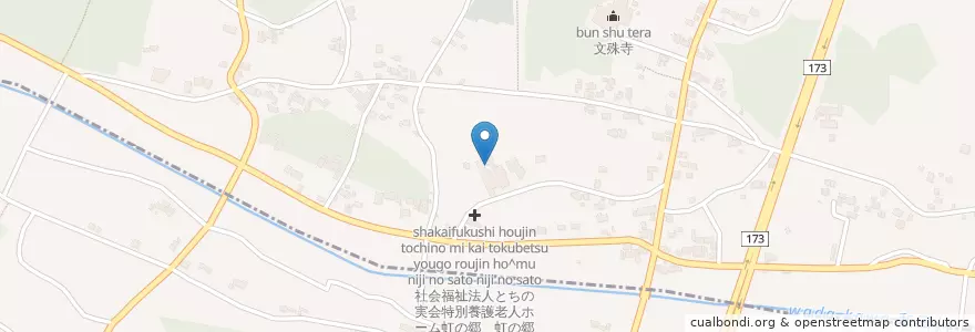 Mapa de ubicacion de 江南町在宅介護支援センター en Japan, Präfektur Saitama, 熊谷市, 比企郡.