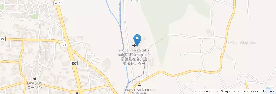 Mapa de ubicacion de 社会福祉法人常磐福祉会　特別養護老人ホーム常磐苑 en ژاپن, 埼玉県, 吉見町.