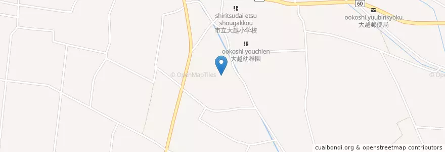Mapa de ubicacion de 社会福祉法人潤青会　利根いこいの里 en Japan, Präfektur Saitama, 加須市.
