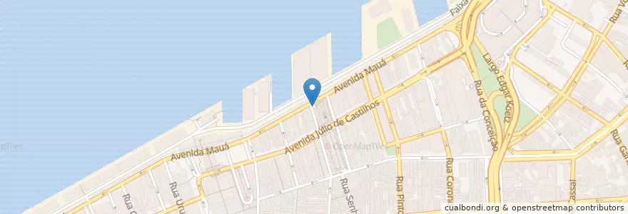 Mapa de ubicacion de PopCenter en Brasil, Região Sul, Rio Grande Do Sul, Região Metropolitana De Porto Alegre, Região Geográfica Intermediária De Porto Alegre, Região Geográfica Imediata De Porto Alegre, Porto Alegre.