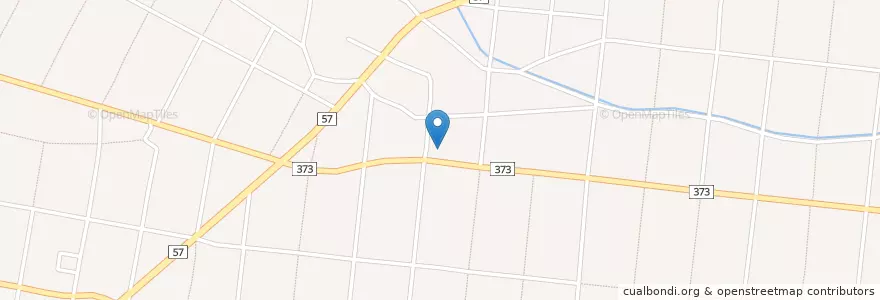 Mapa de ubicacion de 館林地区消防組合館林消防署北分署 en Япония, Гумма, 館林市.