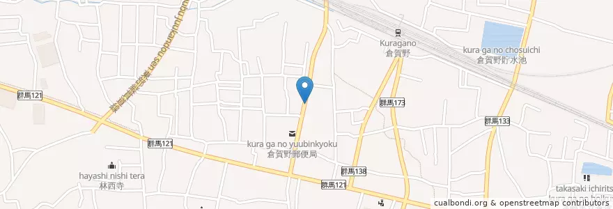 Mapa de ubicacion de 高崎市在宅介護支援センターエムダブルエス日高 en Giappone, Prefettura Di Gunma, 高崎市.
