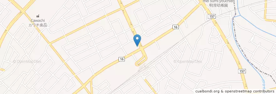 Mapa de ubicacion de 富津警察署青堀駅前交番 en Japan, 千葉県, 富津市.