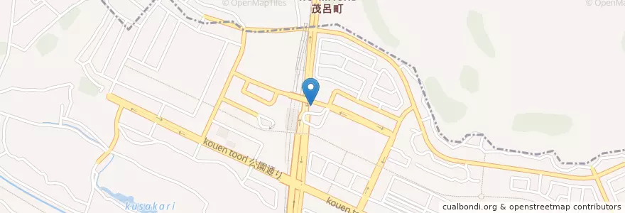 Mapa de ubicacion de 市原警察署ちはら台駅前交番 en Япония, Тиба, 市原市.