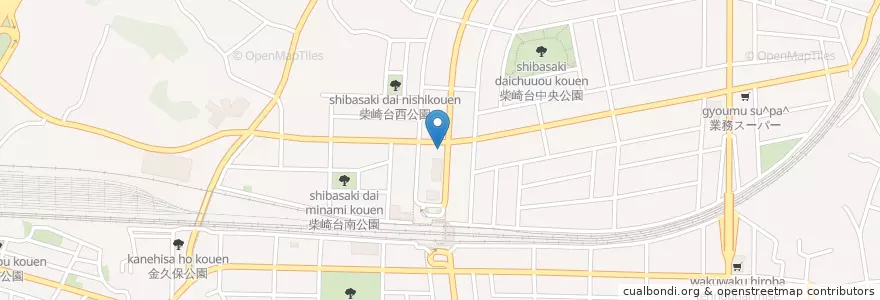 Mapa de ubicacion de 我孫子警察署天王台交番 en 日本, 千葉県, 我孫子市.