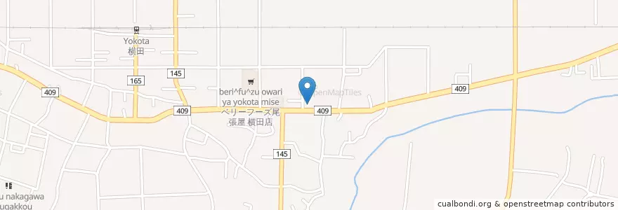 Mapa de ubicacion de 木更津警察署中川駐在所 en 日本, 千葉県, 袖ケ浦市.