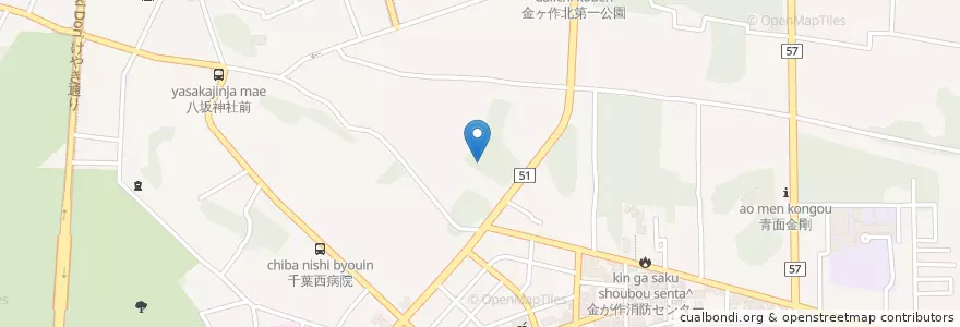 Mapa de ubicacion de 社会福祉法人有希会三空保育園 en 日本, 千葉県, 松戸市.