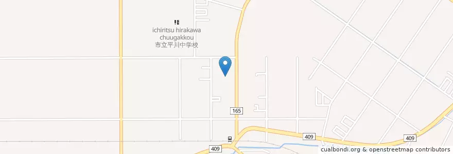 Mapa de ubicacion de 袖ヶ浦市消防署平川分署 en 日本, 千葉県, 袖ケ浦市.