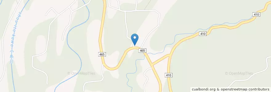Mapa de ubicacion de 辻森郵便局 en ژاپن, 千葉県, 君津市.