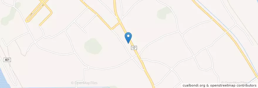 Mapa de ubicacion de 野田市消防署関宿分署関宿北出張所 en 日本, 千葉県, 野田市.