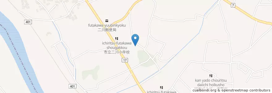Mapa de ubicacion de 関宿中部幼稚園 en 일본, 지바현, 野田市.