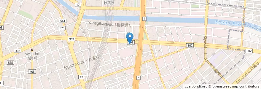 Mapa de ubicacion de 万世橋警察署岩本町交番 en 日本, 東京都, 千代田区.