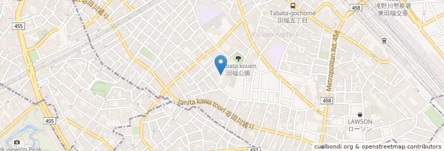 Mapa de ubicacion de 光明院幼稚園 en Japan, 東京都, 北区.