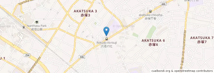 Mapa de ubicacion de 志村消防署赤塚出張所 en Japan, 東京都, 板橋区.