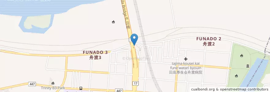 Mapa de ubicacion de Koban en Japan, Itabashi.