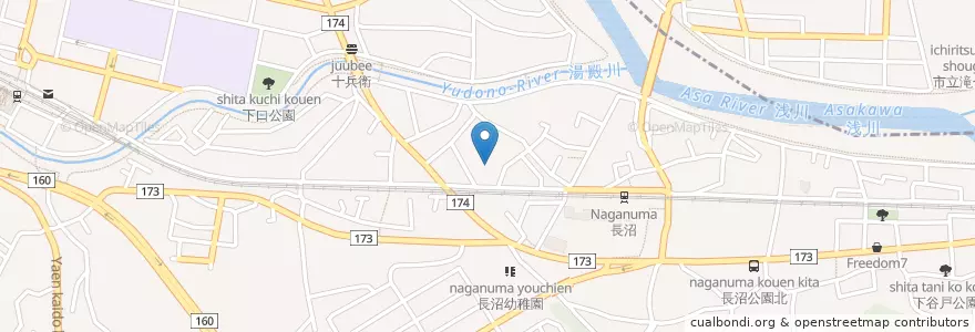Mapa de ubicacion de 打越保育園 en 日本, 東京都, 八王子市.
