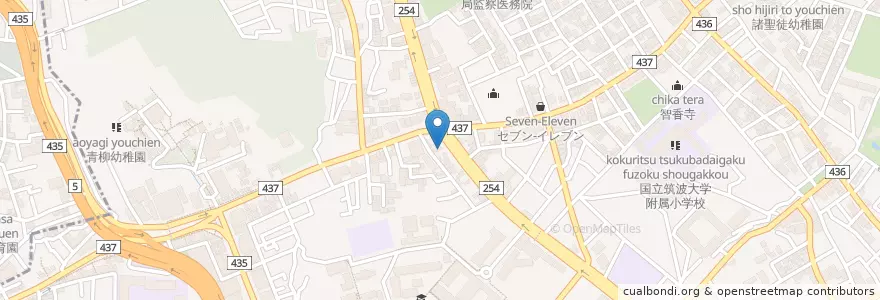 Mapa de ubicacion de 文京大塚二郵便局 en ژاپن, 東京都, 文京区.