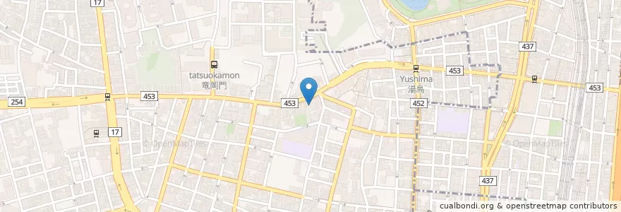 Mapa de ubicacion de 日本下水道事業団技術開発研修本部東日本設計センター en اليابان, 東京都, 文京区.