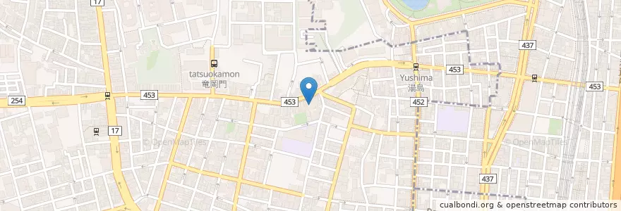 Mapa de ubicacion de 日本下水道事業団関東・北陸総合事務所 en اليابان, 東京都, 文京区.