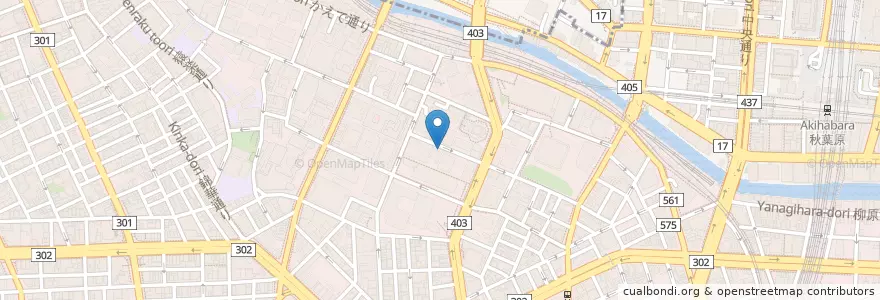 Mapa de ubicacion de 日本大学（理工学部）駿河台校舎 en Japon, Tokyo, 千代田区.