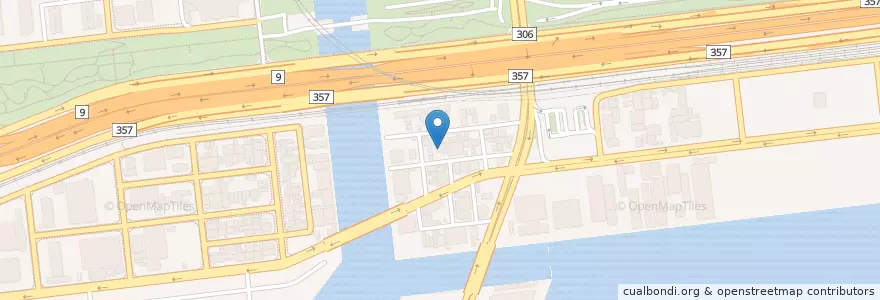 Mapa de ubicacion de 日本小型船舶検査機構東京支部 en Giappone, Tokyo, 江東区.