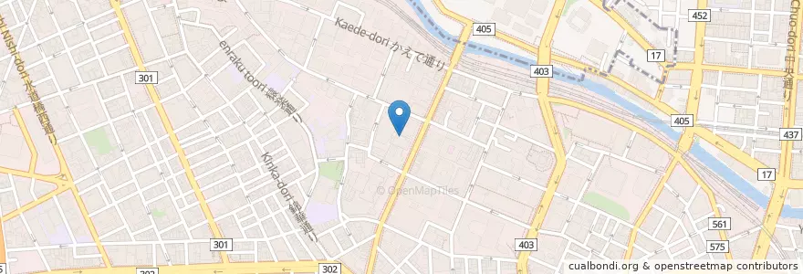 Mapa de ubicacion de 明治大学（文学部） en Japon, Tokyo, 千代田区.