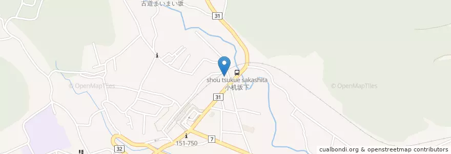 Mapa de ubicacion de 武蔵五日市駅前郵便局 en 日本, 东京都/東京都, あきる野市.
